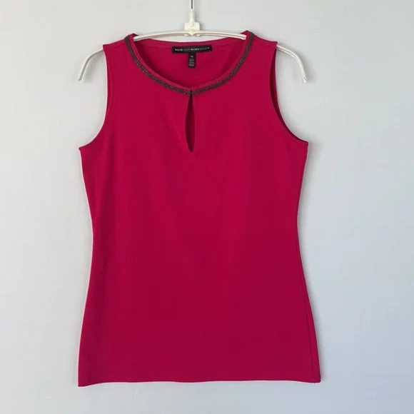 WHBM Sleeveless Top Red Size X Small - Picture 15 of 16